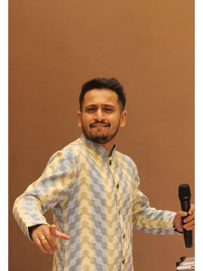 A candid, unposed smile. These are the raw and real moments of joy that I cherish, both on and off the stage.