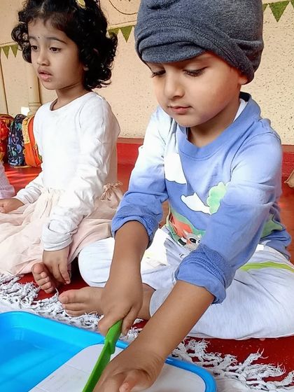 Tiny Mustards - Montessori Preschool Program Practical Life Skills: Kitchen Adventures photo 143