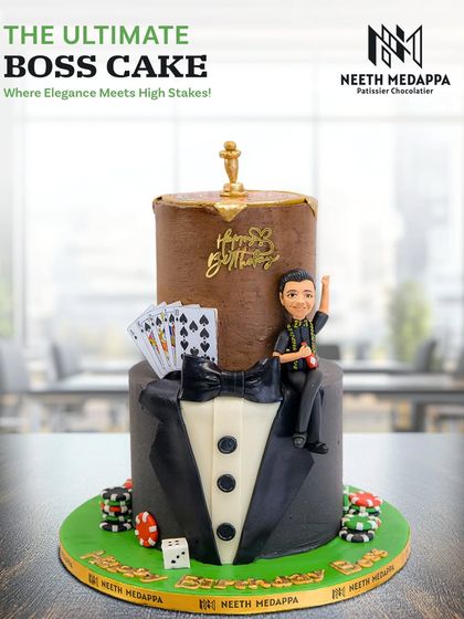 Neeth Medappa - Custom Celebration Cakes A Slice of Your Story: Fully Personalized Cakes photo 4