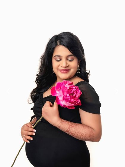 Anitha - Maternity Photography Modern & Minimalist Looks photo 6