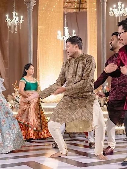 A fun, candid moment from a men's group dance. The best part of my job is seeing everyone let loose and have a great time.