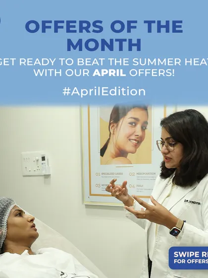 We regularly curate special offers to help you beat the heat or embrace a new season. Our April edition focused on preparing your skin and hair for summer with exclusive deals.