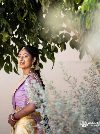 Ramya Gowda - Photoshoot Makeup Traditional South Indian Photoshoot Looks photo 12