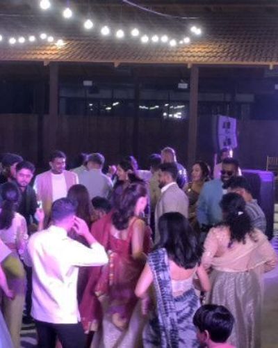 Wedding Reception Hosting