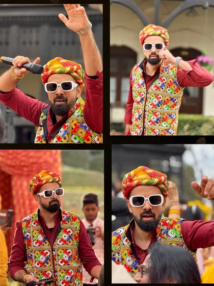 Capturing the vibrant, expressive moments during a Haldi carnival. My role is to be in the moment and amplify the energy of the crowd.
