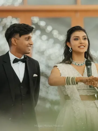 Crimson and Cherry - Full-Service Wedding Planning & Execution Grand Receptions & Cocktail Parties photo 25