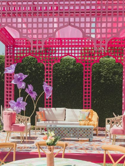 Vibrant Haldi & Mehendi Celebrations photo 54