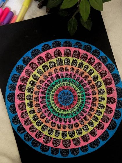 Guided Mandala & Doodle Art Sessions photo 11