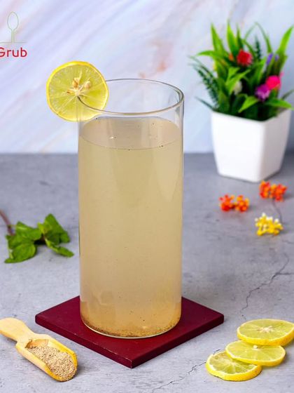 Beat the heat with our zesty Masala Lemon Cooler. It's a refreshing, spiced-up alternative to sugary sodas that helps you stay hydrated.