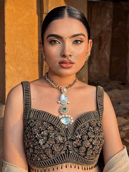 Sneha Kiran - Bridal & Event Makeup Artistry Creative & Editorial Makeup photo 18