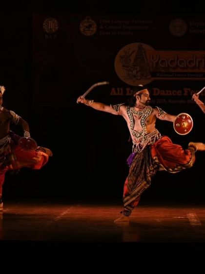 Mayurbhanj Chhau: The Martial Art of Dance photo 7