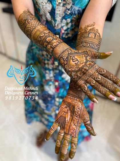 Personalized Storytelling Mehndi photo 22