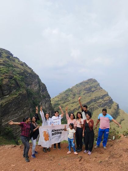 A candid moment from one of our recent trips. We believe that the best part of travel is the people you meet and the memories you create together. Join our tribe and let's make some new ones.