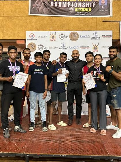 Bodyforce Fight Club - Mixed Martial Arts (MMA) Training Home of Champions photo 25