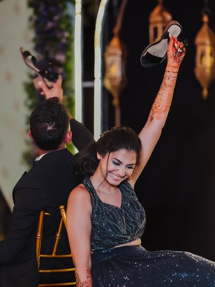 The Tales of Tradition - Wedding Planning & Design Dazzling Mehendi & Sangeet Nights photo 19