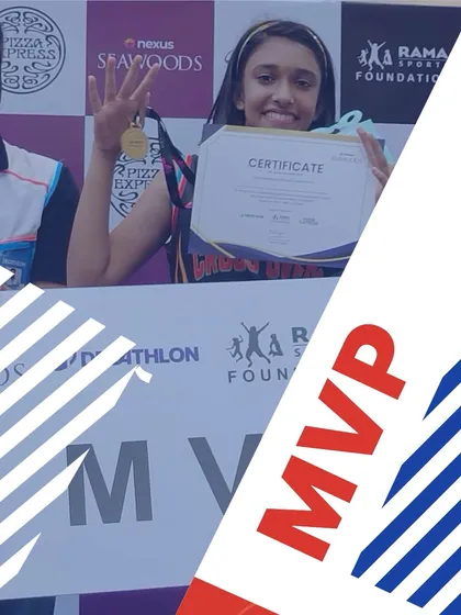 Greatness is a choice. This player earned her MVP award through dedication and the drive to always reach the next level.