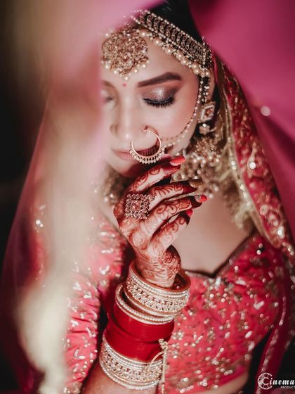 Somesh Chaurasiya - Wedding Photography & Cinematography The Radiant Bride: Solo Portraits photo 33