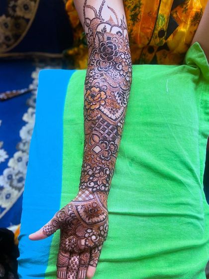 Z4 Studios - Special Occasion Henna Bridal Henna (Dulhan Ki Mehndi) photo 49