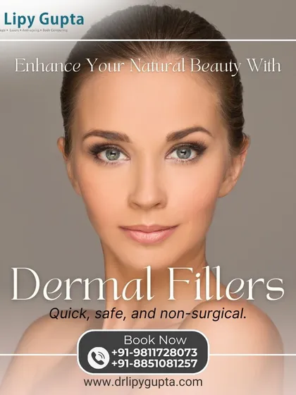 Dermal fillers are a quick, safe, and non-surgical way to enhance your natural beauty. I use them to smooth wrinkles, restore volume to areas like the cheeks, and subtly sculpt facial contours.