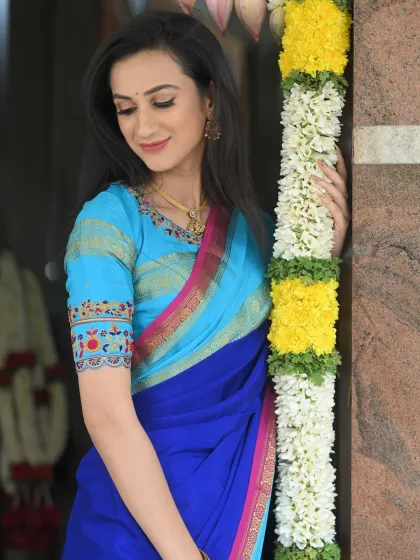 Usha Gowda - Special Occasion Makeup and Hair Styling Reception & Party Glam photo 9