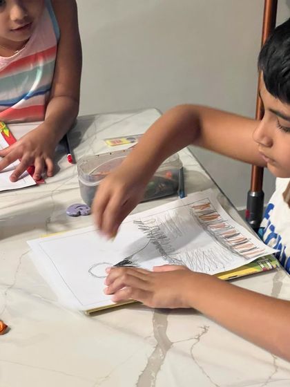 Little Creatives Club - Kids' Art Classes & Workshops Painting & Drawing Adventures photo 36