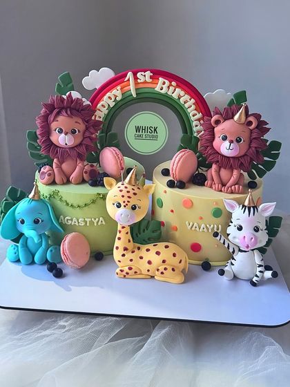 Whisk Cake Studio - Custom Designer Cakes Whimsical Cakes for Kids photo 3