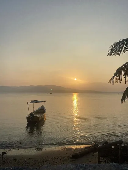 The day ends, but the magic doesn't. A quiet sunset in the Andaman Islands is the perfect way to reflect on the day's dives and get ready for the next adventure.