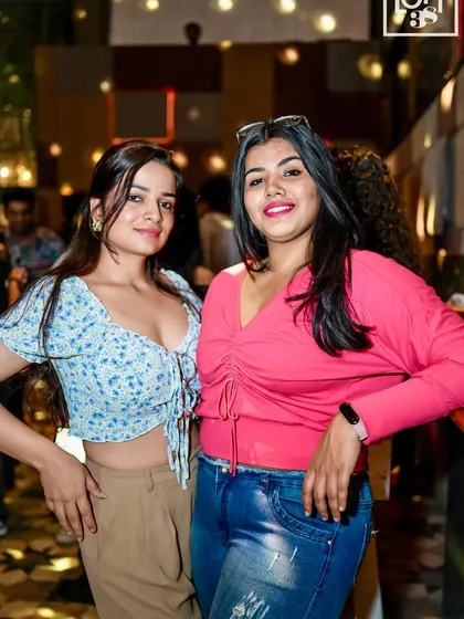 The crowd at Loft38 is always stylish and ready to have a good time.