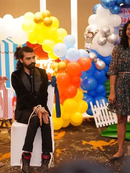 Anjan Kumar H - Event Emcee & Magician Birthday Party Dhamaal photo 57