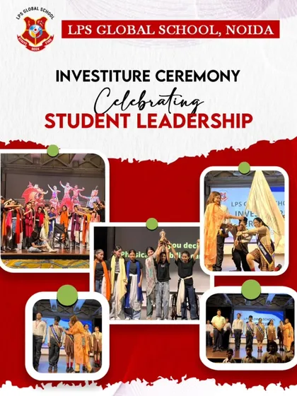 Our Investiture Ceremony is a celebration of student leadership, marked by inspiring performances. This collage captures the solemnity of the flag handover, the grace of the 'Shabashiyaan' dance group, and the pride of our newly appointed leaders.