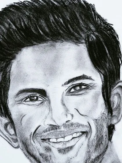 I believe in teaching skills that can lead to truly realistic art. This charcoal pencil portrait is a tribute I created, and it demonstrates the advanced shading and detailing techniques that I guide my students towards mastering.