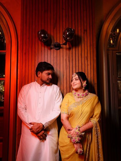 Vibrant Haldi & Mehendi Moments photo 3