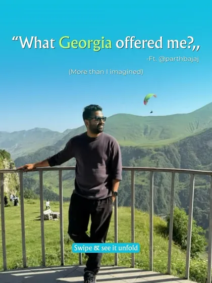 What did Georgia offer? More than we could have imagined. Here's a glimpse into our culinary and cultural journey through this beautiful country.