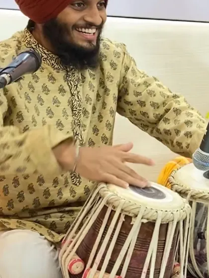 Another joyful moment from the Baithak Series. Every note is a heartbeat, every rhythm a memory.