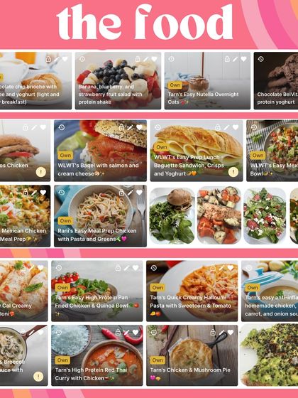 A look at the delicious and varied meals one of my clients eats. From Nando's chicken to high-protein curry, this shows the variety in our non-restrictive meal plans.