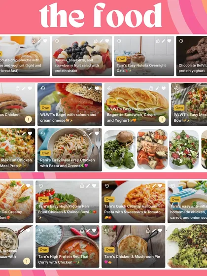 A look at the delicious and varied meals one of my clients eats. From Nando's chicken to high-protein curry, this shows the variety in our non-restrictive meal plans.