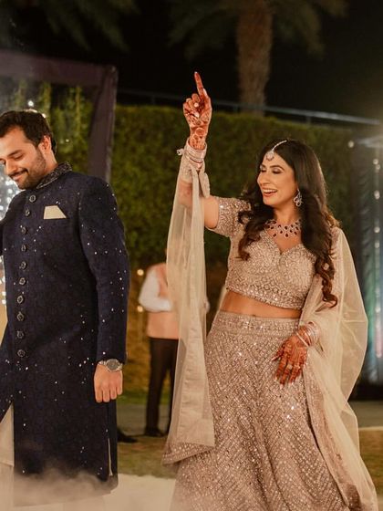 The joy of dancing together. We focus on creating fun, easy-to-learn steps so you can just enjoy the moment with your partner.