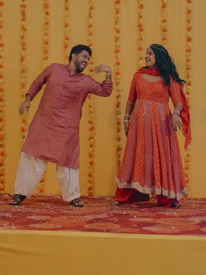 The Sangeet Tales - Wedding Dance Choreography Couple's First Dance & Romantic Duets photo 12