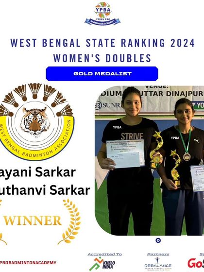 Yadav Pro Badminton Academy - Student-Athlete Development Program National & State Level Champions photo 81