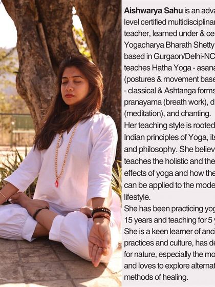 An introduction to me and my teaching philosophy for our upcoming mountain retreat. My style is rooted in ancient Indian principles, adapted for a modern lifestyle.