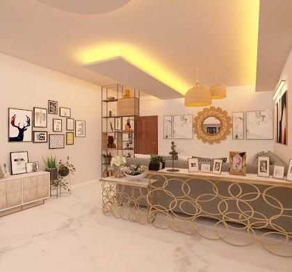 Swastik Arcon - Interior Design Elegant Living & Dining Spaces photo 21