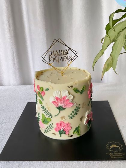 The Bakistry - Custom & Designer Cakes Elegant Cakes for Milestone Moments photo 21