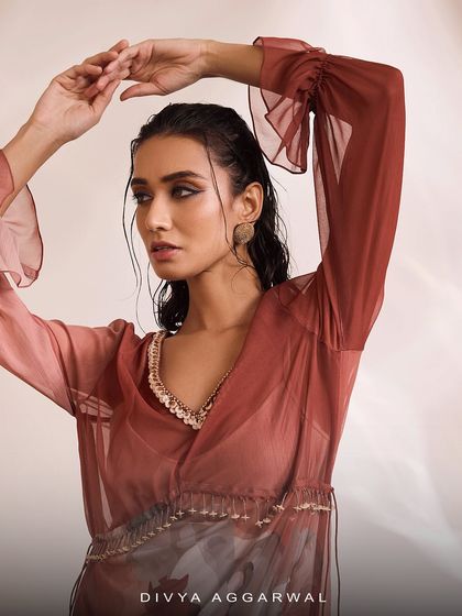 Elegant Kaftan & Lehenga Sets photo 31