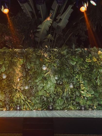 Flinters Management - Custom Wedding Design & Decor Glamorous Sangeet & Reception Nights photo 16