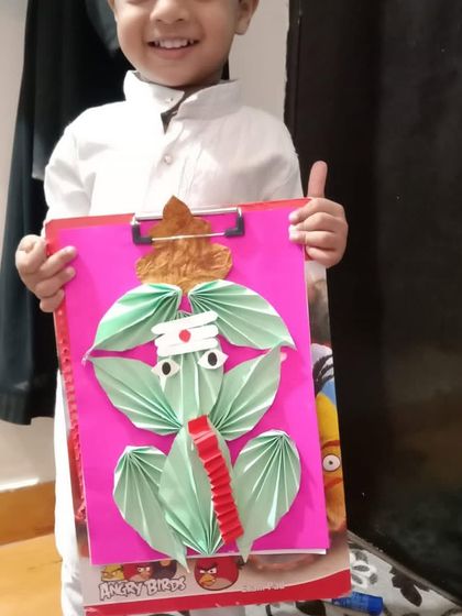 Siksha Montessori - Montessori Preschool & Kindergarten (Ages 2.5-6) Art, Craft & Creative Expression photo 9