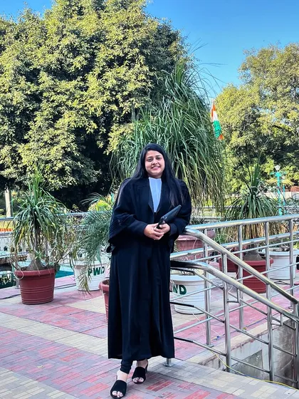 There is a certain passion, a 'junoon', that drives me in my work at the Delhi High Court. It is the fuel for every argument and every late night of preparation.