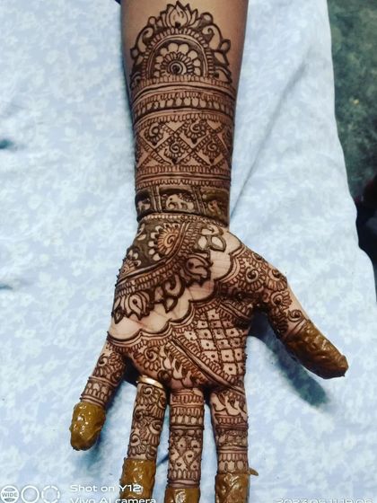 Chandu - Bridal Mehendi Intricate Bridal Designs photo 71