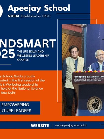 We are proud to have our students participate in the MINDSMART Life Skills and Wellbeing Leadership Course. This event, held at the National Science Centre, is a significant step in empowering our students to become future leaders.