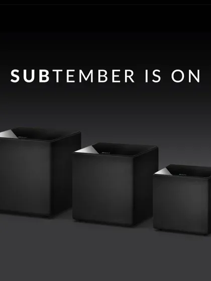 The KEF Kube series of subwoofers provides deep, powerful, and controlled bass that adds impact and excitement to movies and music.