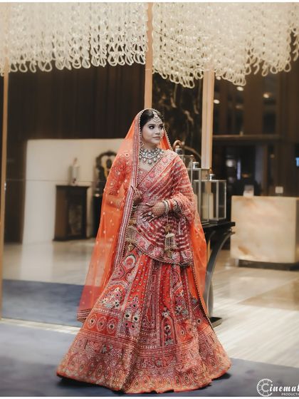 Somesh Chaurasiya - Wedding Photography & Cinematography The Radiant Bride: Solo Portraits photo 20